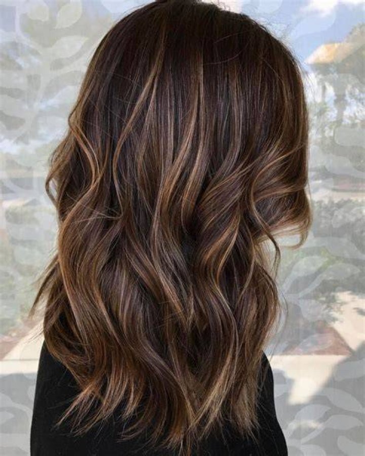 What are Babylights in brown hair?