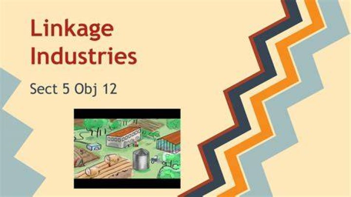 What are benefits of developing backward linkage industries?
