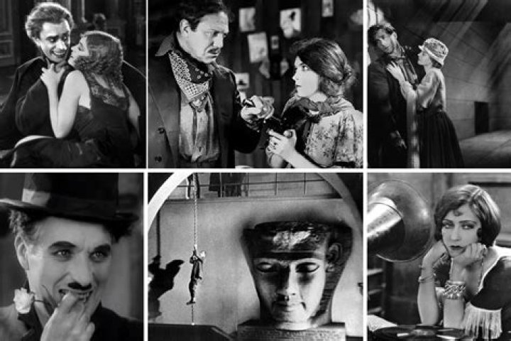 What are called silent movies?