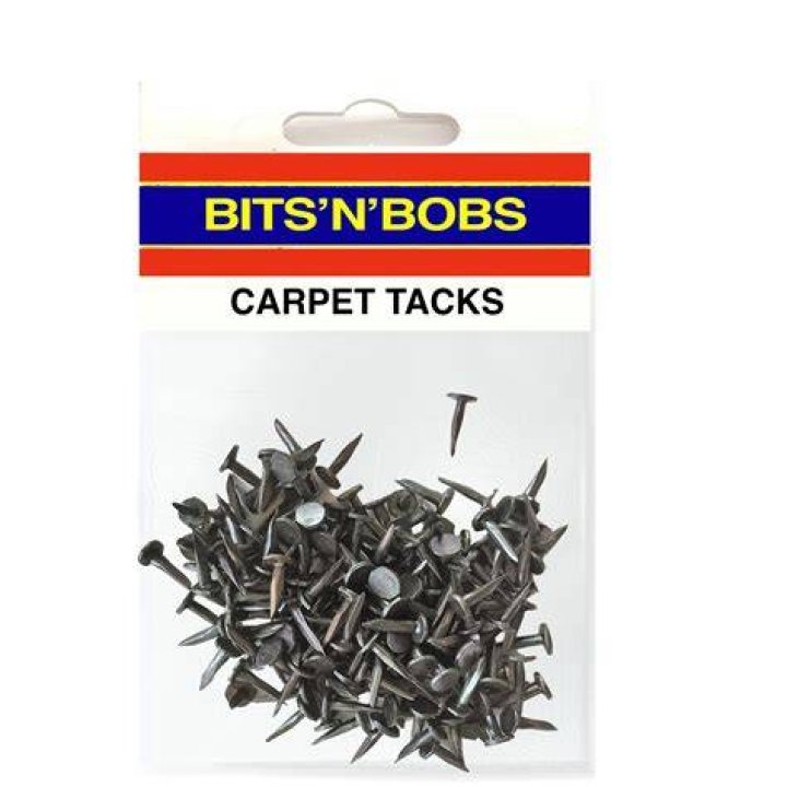What are carpet tacks?
