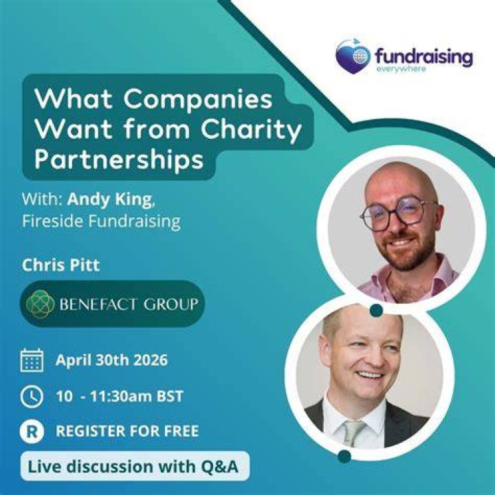What are charity partnerships?