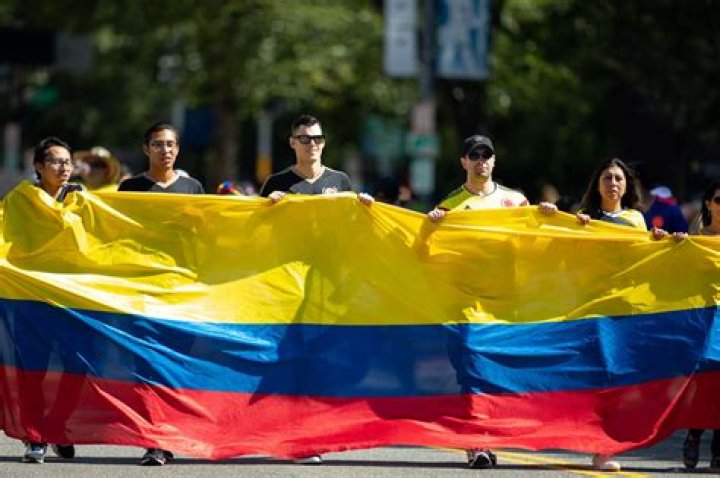 What are Colombians values?