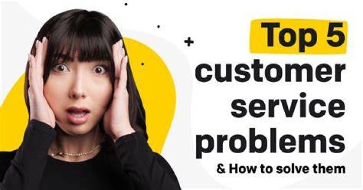 What are common customer problems?