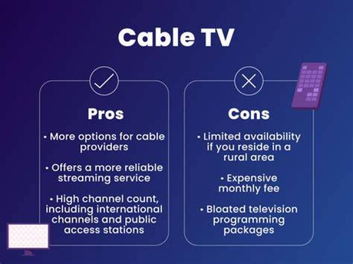What are cons of TV?