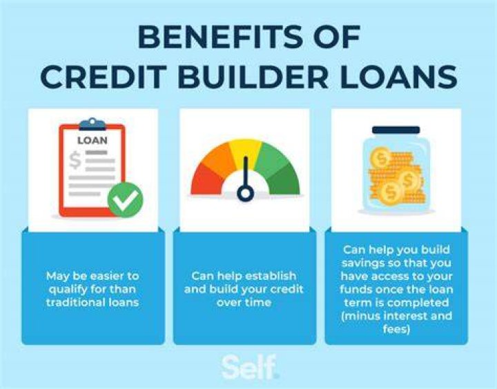 What are credit builder loans?