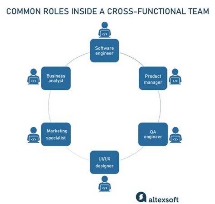 What are cross functional roles?