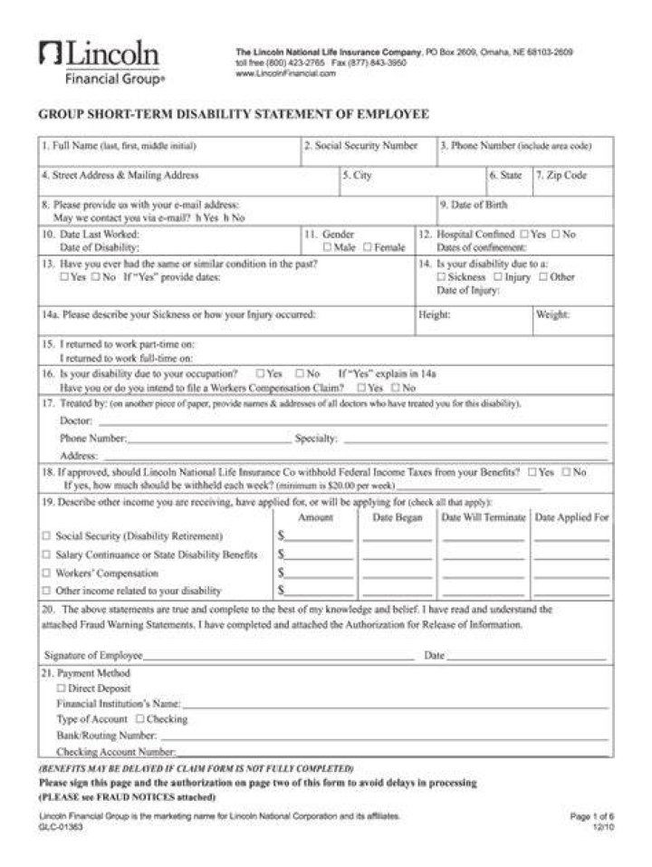 What are disability documents?