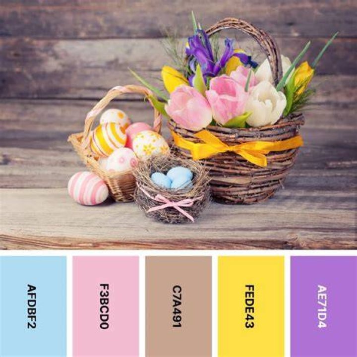 What are Easter colors?