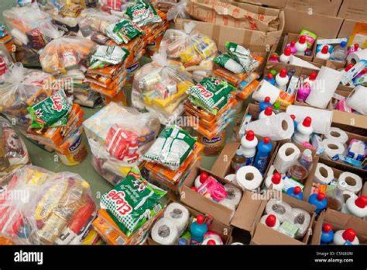 What are examples of non food items?