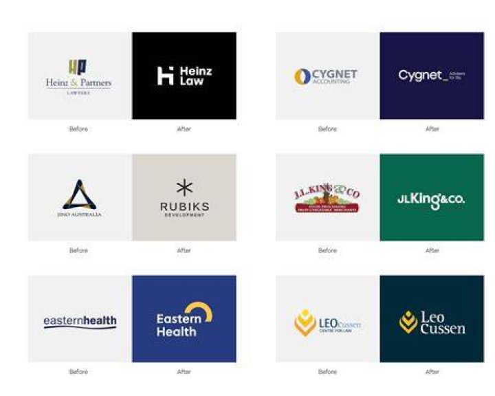 What are examples of rebranding?