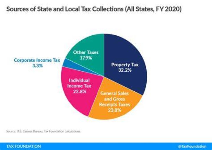 What are examples of state and local taxes?