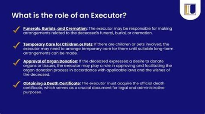 What are executor commissions?