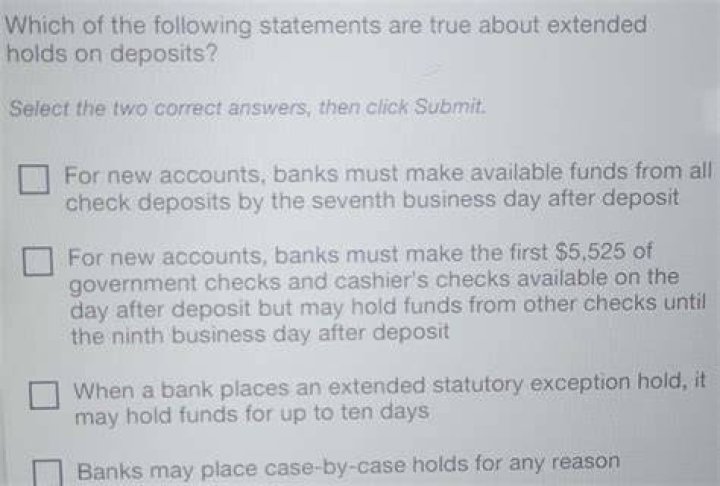 What are extended funds?