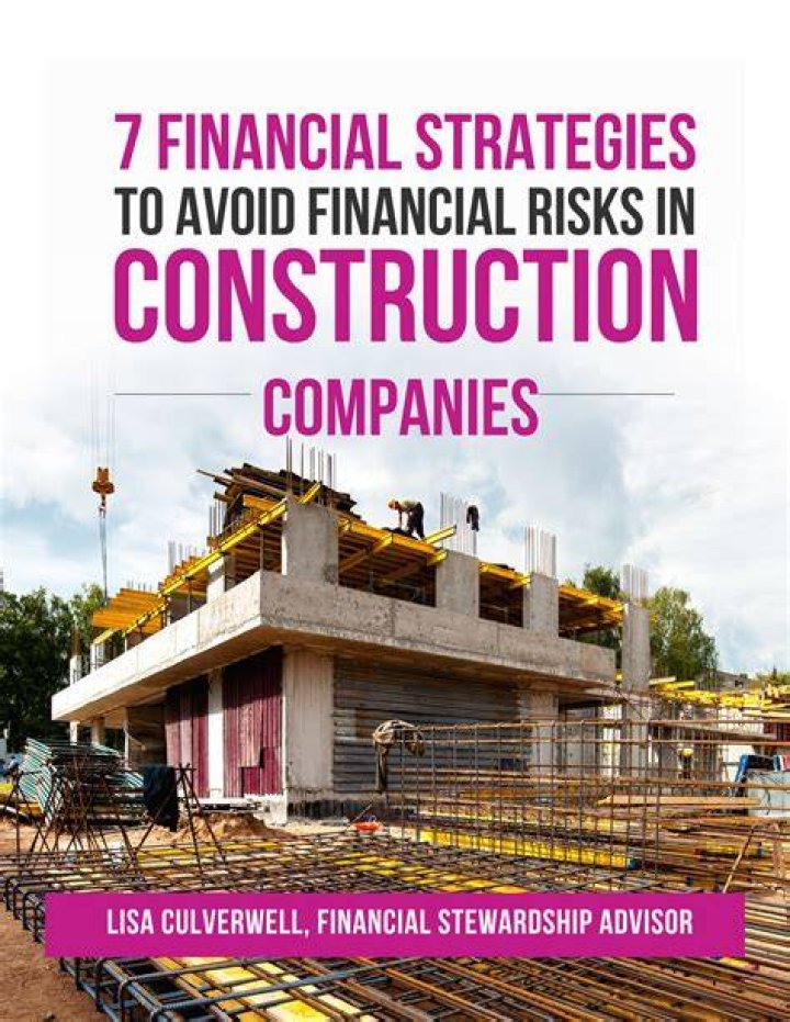 What are financial strategies needed?