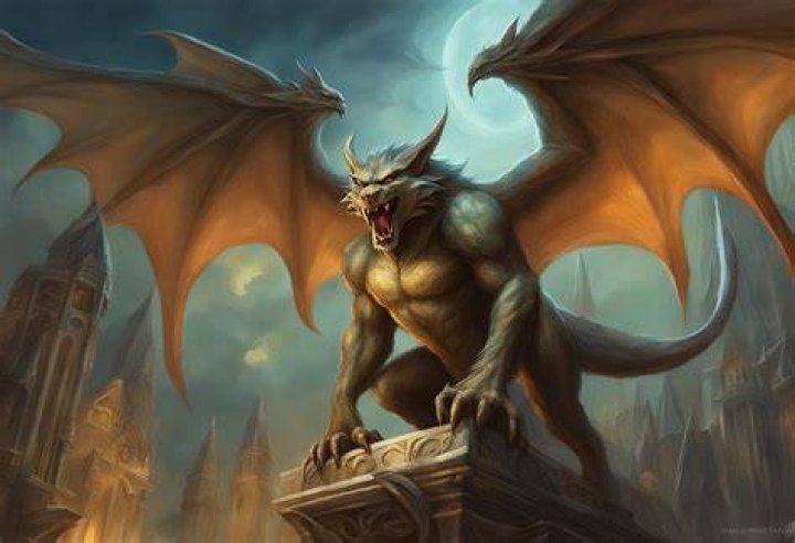 What are gargoyles mythology?