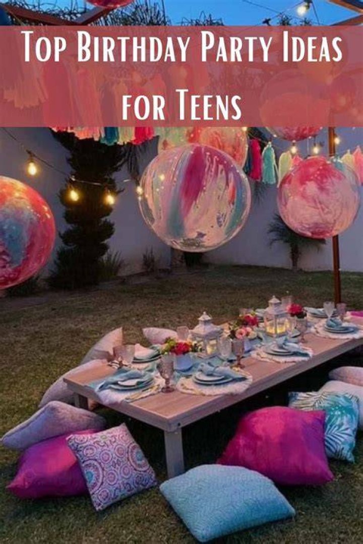 What are good ideas for a birthday?