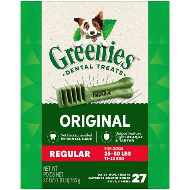 What are Greenies dog treats?