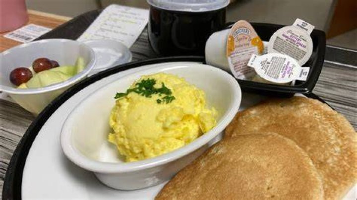 What are hospital eggs made of?