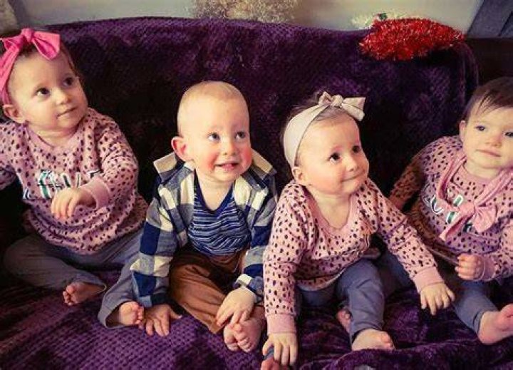 What are Irish quadruplets?