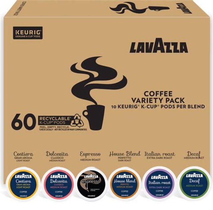 What are Keurig pods made of?