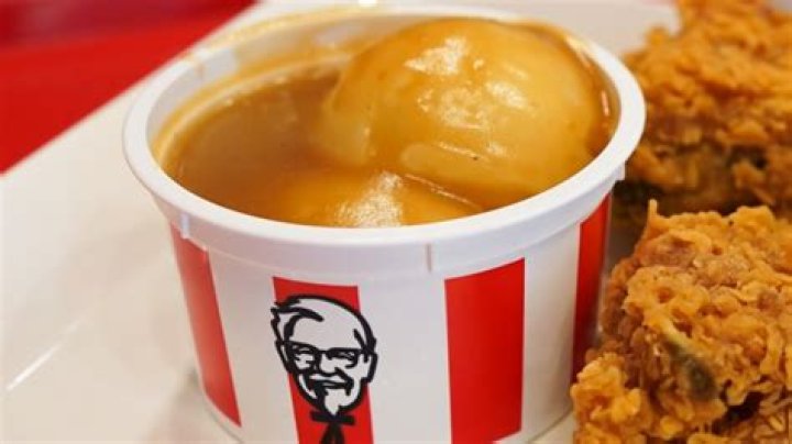 What are KFC mashed potatoes made out of?
