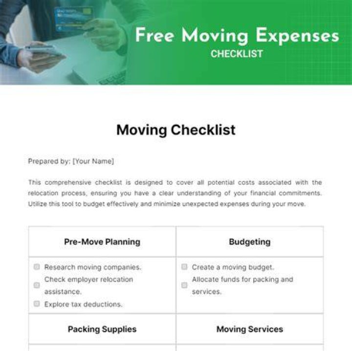What are moving related expenses?