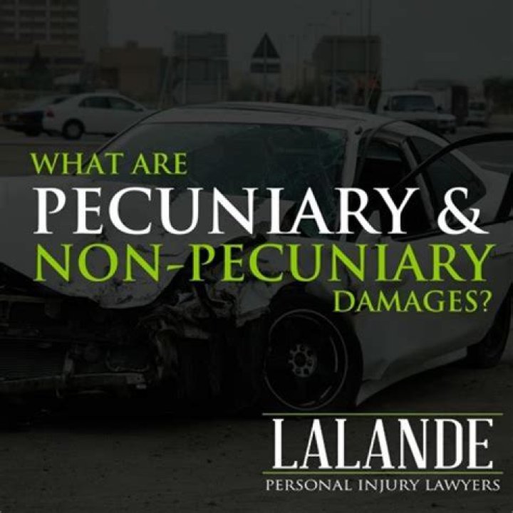 What are pecuniary and non-pecuniary damages?