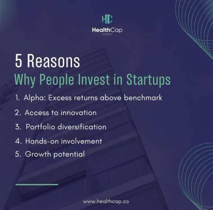What are people who invest in startups called?