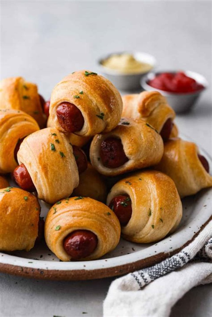 What are pigs in a blanket called?