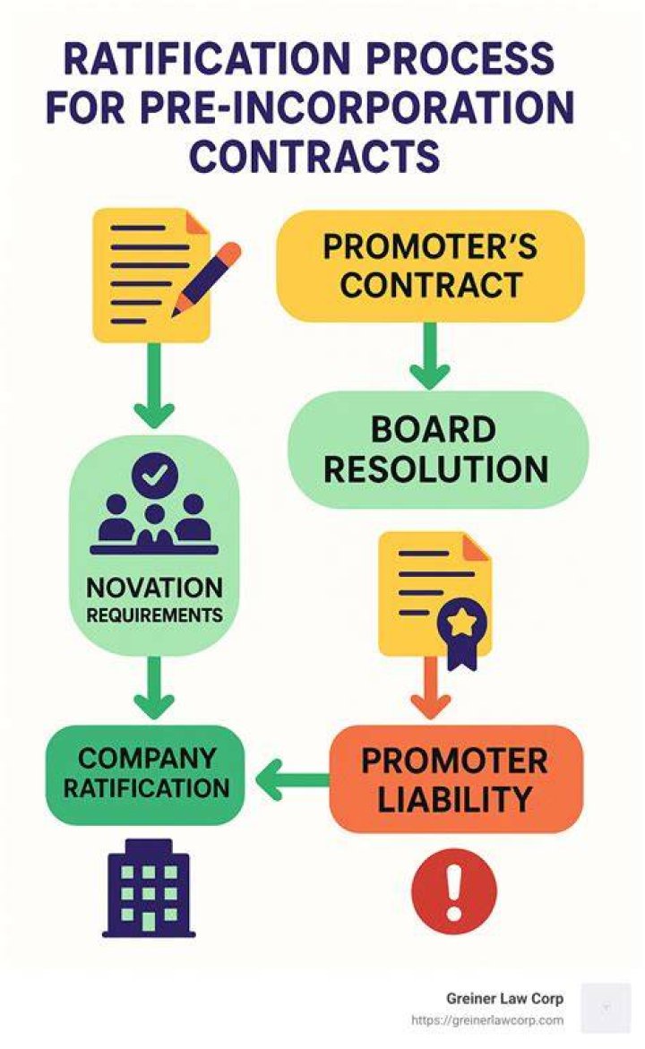 What are pre-incorporation contracts in company law?
