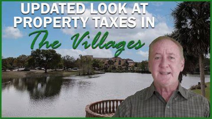 What are property taxes in the villages?