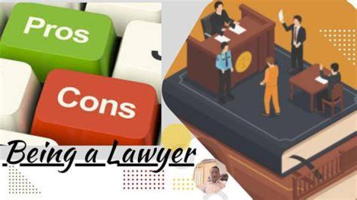 What are pros and cons of being a lawyer?
