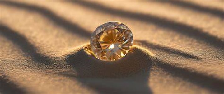 What are sand diamonds?