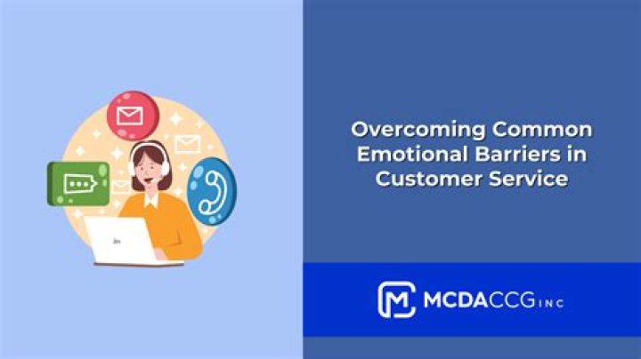 What are some barriers to customer service?