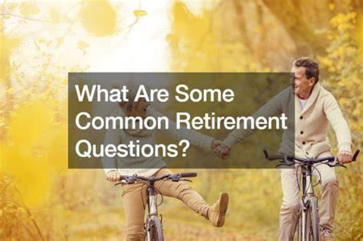 What are some common worries about retirement?
