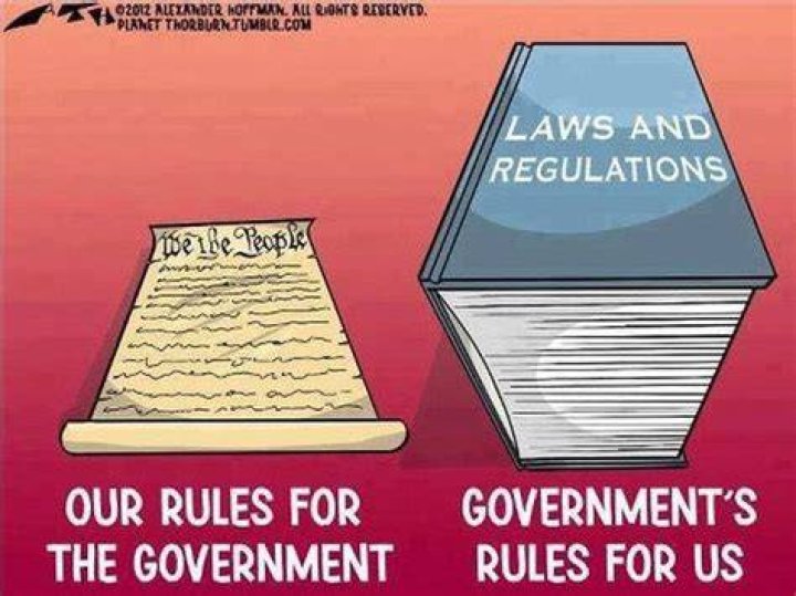What are some government rules?