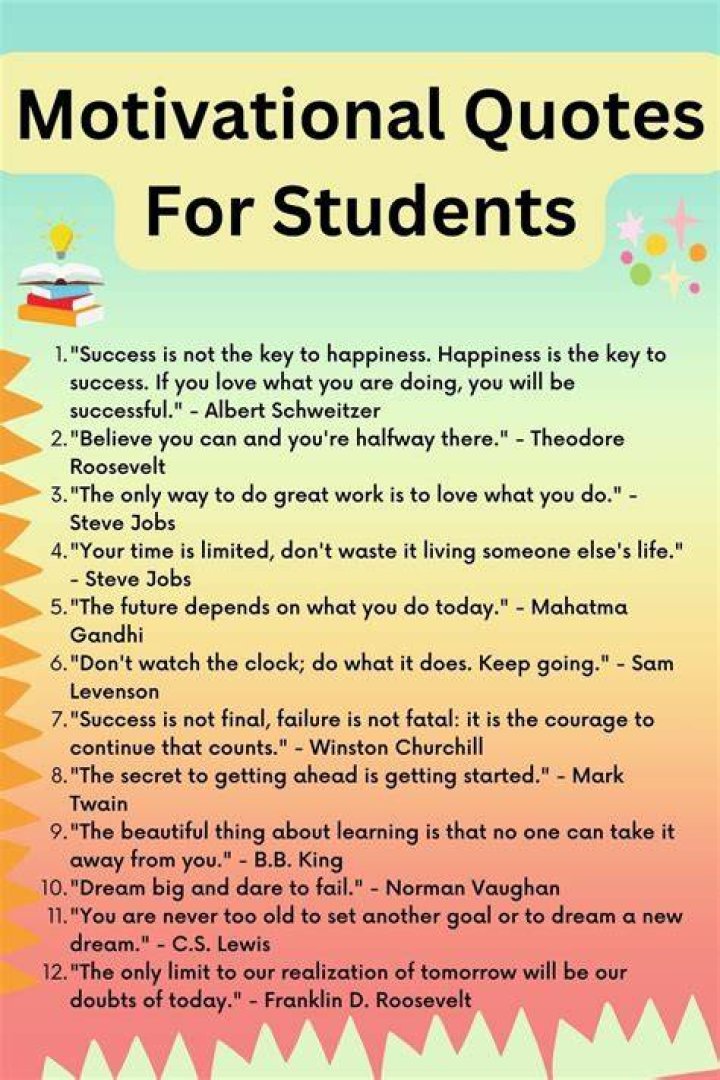 What are some motivations for students?