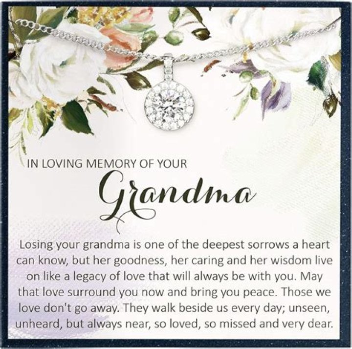 What are some quotes to honor Grandma passed away?