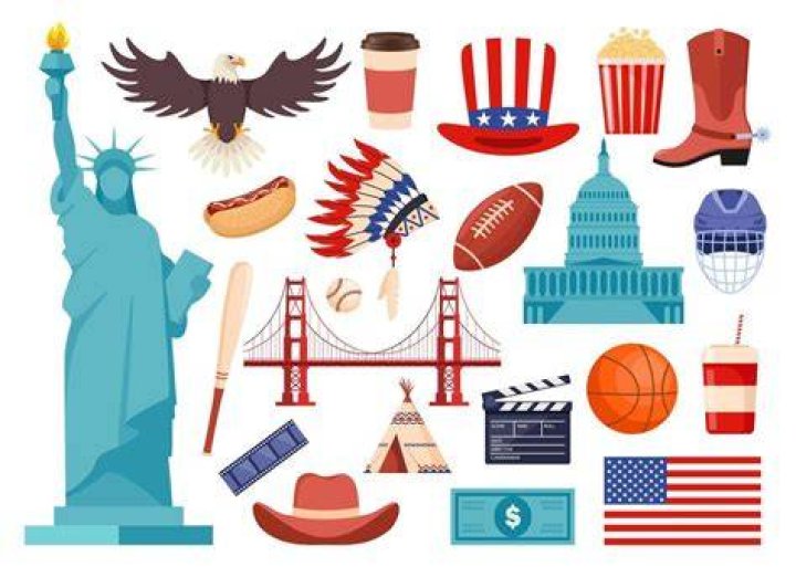 What are symbols in American culture?