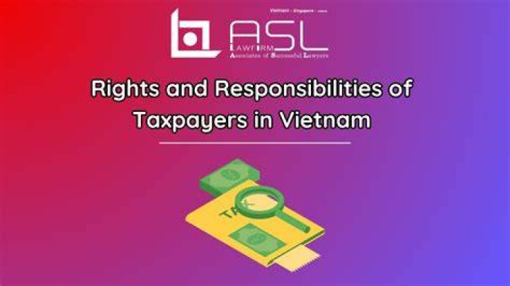 What are taxpayers responsibilities?