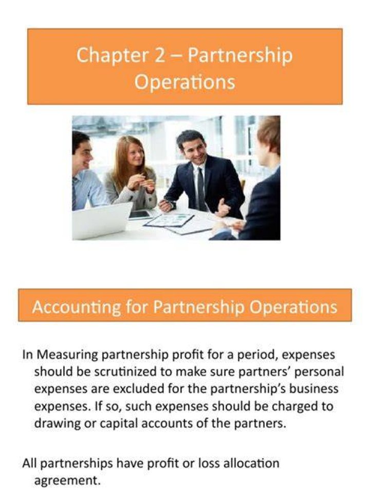What are the 2 methods to end a partnership?