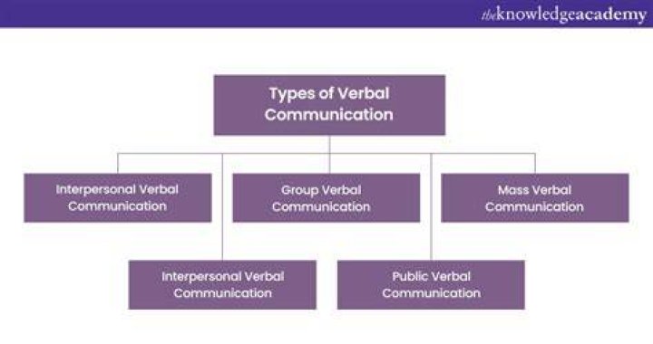 What are the 2 types of verbal communication?