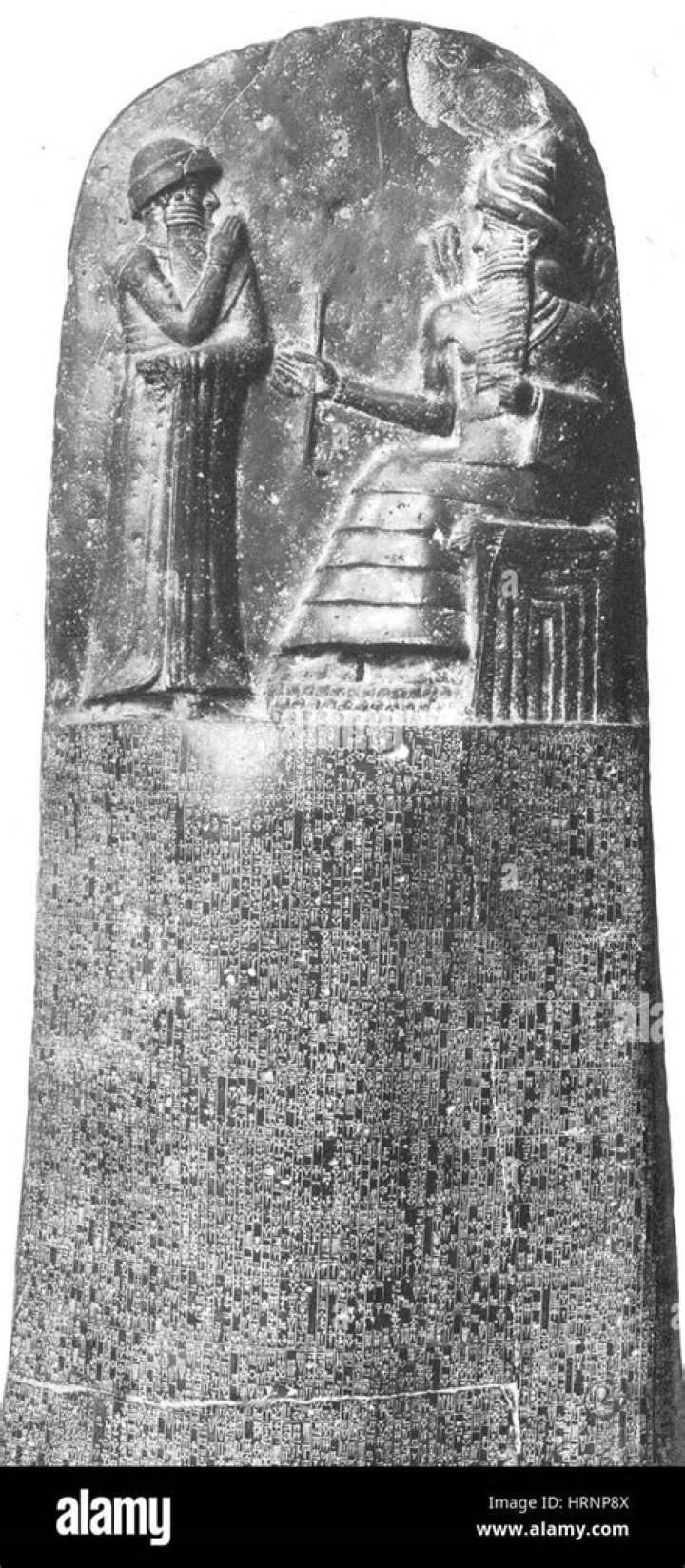 What are the 282 codes of Hammurabi?