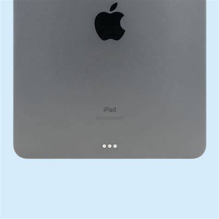 What are the 3 dots on the back of my iPad?
