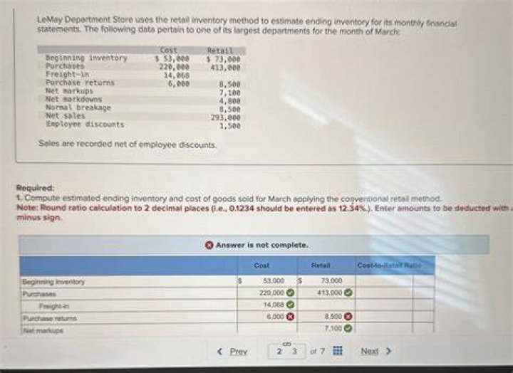 What are the 3 largest departments?