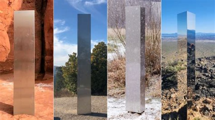 What are the 3 monoliths?