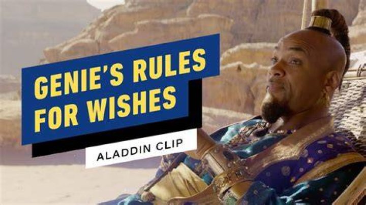 What are the 3 rules of genie wishes?