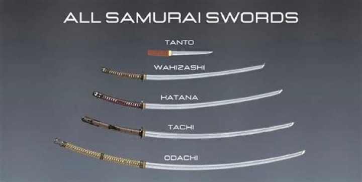 What are the 3 samurai blades called?