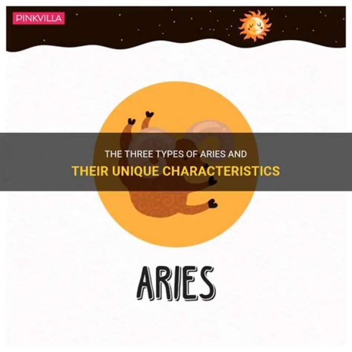 What are the 3 types of Aries?