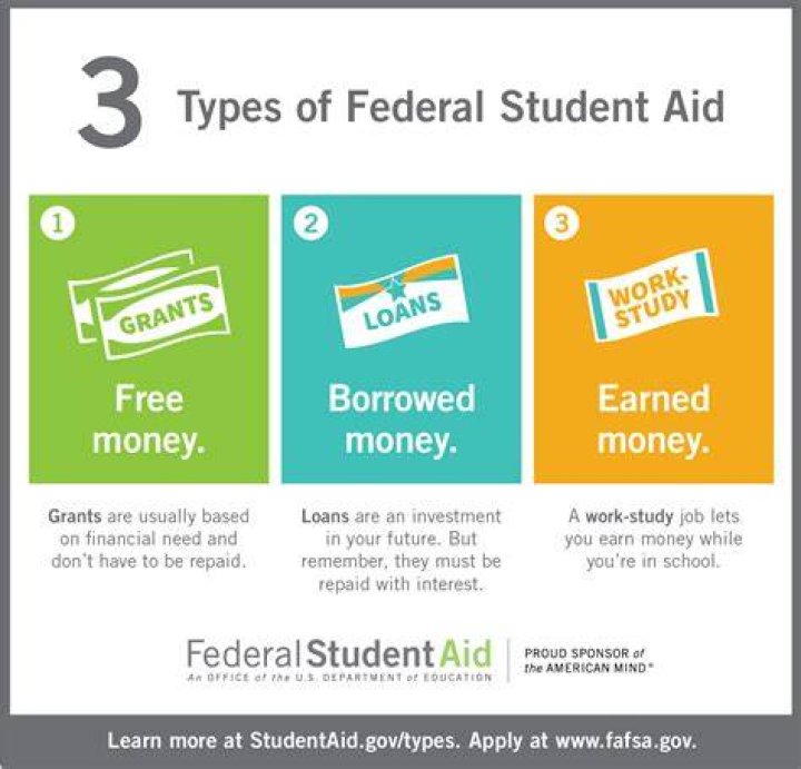 What are the 3 types of grants in aid?